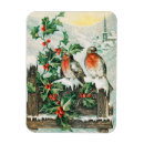Recherche de rouge gorge magnets Neige