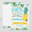 Recherche de luau 11x16 invitations Fête d'anniversaire de luau