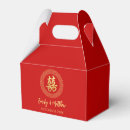 Recherche de bonheur ballotins Rouge et or