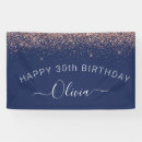 Recherche de rose gold banderoles Anniversaire heureux