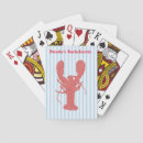 Recherche de homard jeux de cartes Maine