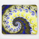 Recherche de spirales tapis souris Conception