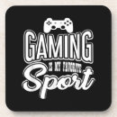 Zoek naar gamers onderzetters Sport
