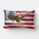 Recherche de aigle américain coussins Usa