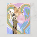 Zoek naar girafe briefkaarten For her