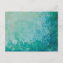Recherche de bleu vert cartes postales Antique