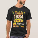 Zoek naar 39 jaar tshirts Zonnebloem