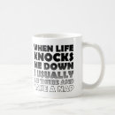 Recherche de suis endormi tasses Sieste