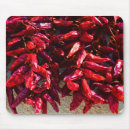 Recherche de piment tapis souris Rouge