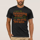 Recherche de cygne tshirts L'eau