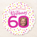 Zoek naar 60 jaar oud onderzetters For her