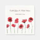 Zoek naar papaver bloemen servetten Baby shower