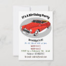 Recherche de voiture rouge classique invitations Transport