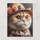 Recherche de amoureux de les chats cartes postales Tabby