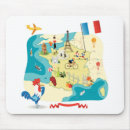 Recherche de carte la france tapis souris L'europe