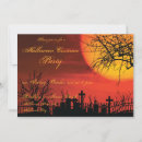 Recherche de nuit halloween invitations Parti