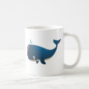 Recherche de baleine de kawaii tasses Mignon