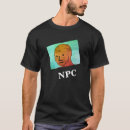 Recherche de npc tshirts Non