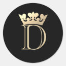 Recherche de royal autocollants Couronne d'or