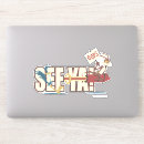 Recherche de coureur drôle autocollants Humour