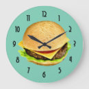 Recherche de cheeseburger horloges Boeuf