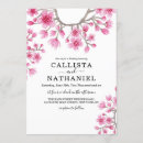 Recherche de le japonais mariage invitations Fleurs de cerisier