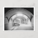 Recherche de station de métro cartes postales New york
