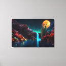Zoek naar waterval kunst Blauw