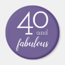Recherche de 40 ans magnets 40 et fabuleux