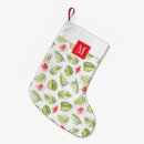 Recherche de palmiers chaussette de noël Monogramme