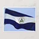 Recherche de drapeau nicaragua cartes postales Voyage