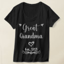 Zoek naar grootmoeders tshirts Great grandmother
