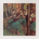Recherche de degas puzzles Danseurs