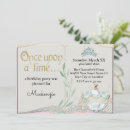 Recherche de citrouille princesse invitations Conte de fées