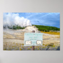 Recherche de éruption art Parc national de yellowstone