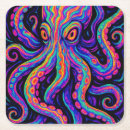 Recherche de kraken dessous de verres Poulpe