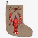 Recherche de toile chaussette de noël Rustique