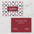 Recherche de lunette cartes visite Pour elle