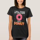 Recherche de funny donut tshirts Pour