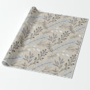 Recherche de flore papier cadeau Vintage