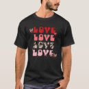Recherche de bisous tshirts Cœurs