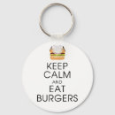 Zoek naar burgers sleutelhangers Bbq