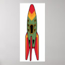 Zoek naar retro raket posters Raketschip
