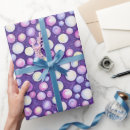 Recherche de bulles roses papier cadeau Aquarelle