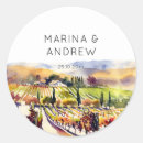 Recherche de vignoble autocollants Vallée de napa