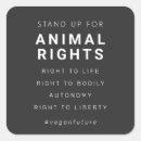 Recherche de animal droits autocollants Droits des animaux