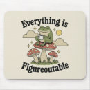 Recherche de grenouilles tapis souris Champignon
