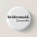 Recherche de bridal shower badges Élégant
