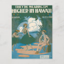 Recherche de tiki bar cartes postales Hawaii