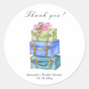 Recherche de bagage autocollants Aquarelle